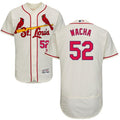 Custom Fan-Made Michael Wacha St. Louis Cardinals #52 Baseball Jersey