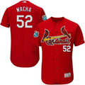 Custom Fan-Made Michael Wacha St. Louis Cardinals #52 Red Baseball Jersey