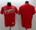 Custom Fan-Made Red St. Louis Cardinals Baseball Jersey St. Louis Cardinals Red Baseball Jersey