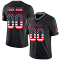 Custom black football jersey | GameDay Jerseys