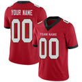 Custom red football jersey | GameDay Jerseys