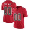 Custom red football jersey | GameDay Jerseys