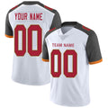 Custom white football jersey | GameDay Jerseys