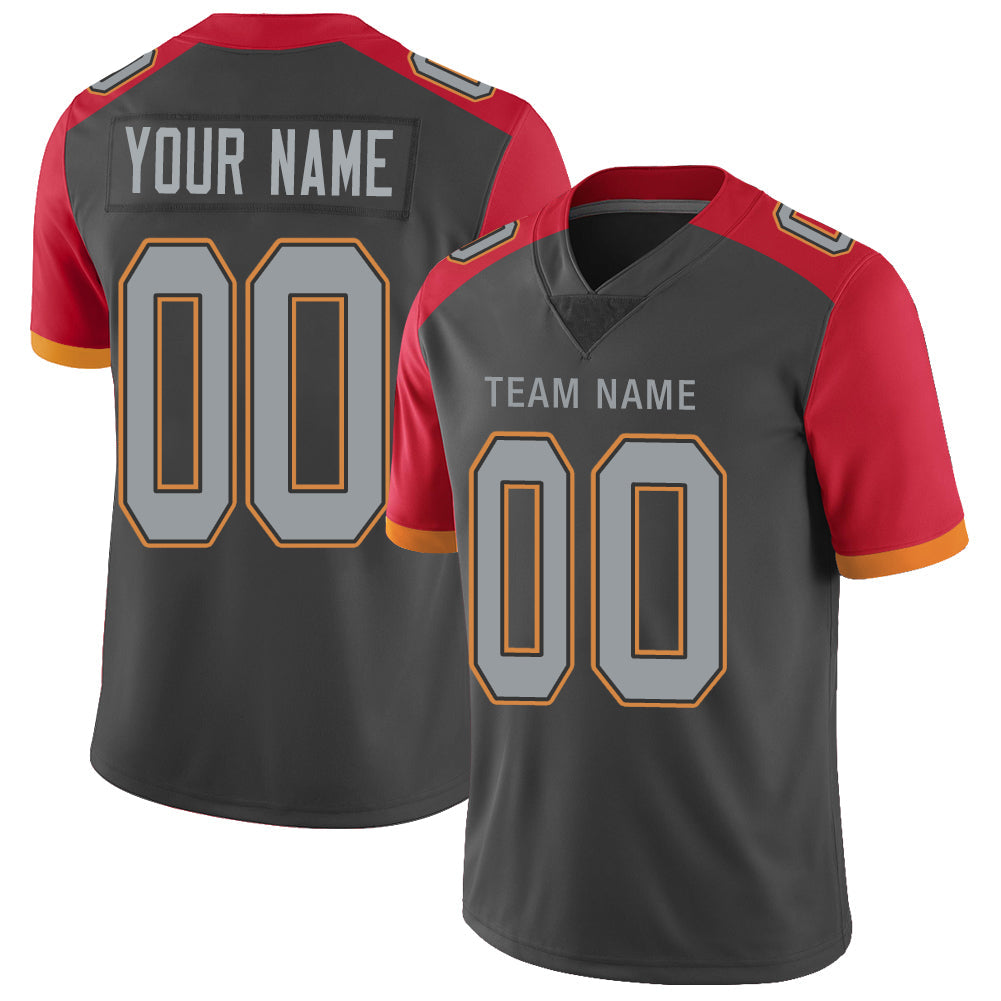 Custom black football jersey | GameDay Jerseys