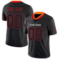 Custom black football jersey | GameDay Jerseys