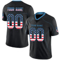 Custom black football jersey | GameDay Jerseys