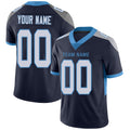 Custom navy football jersey | GameDay Jerseys