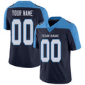 Custom navy football jersey | GameDay Jerseys