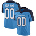 Custom blue football jersey | GameDay Jerseys