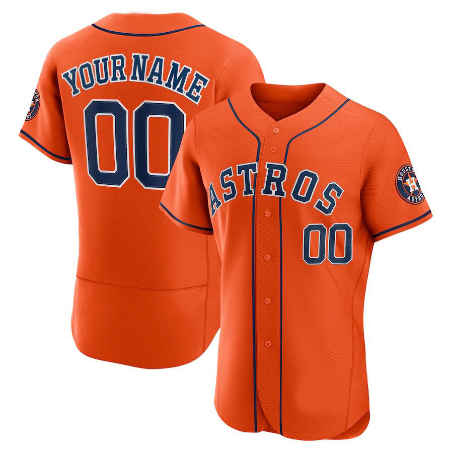 Custom orange baseball jersey | GameDay Jerseys