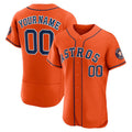 Custom orange baseball jersey | GameDay Jerseys