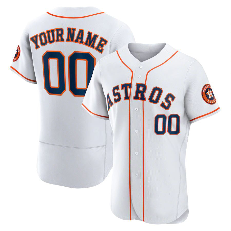 Custom white baseball jersey | GameDay Jerseys