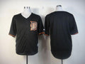 Custom Fan-Made Black Detroit Tigers Baseball Jersey Detroit Tigers Black Baseball Jersey