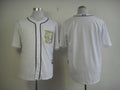 Custom Fan-Made White Detroit Tigers Baseball Jersey Detroit Tigers White USMC Baseball Jersey