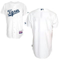 Custom Fan-Made Los Tigres" White Detroit Tigers Baseball Jersey Detroit Tigers White Baseball Jersey