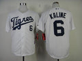 Custom Fan-Made Al Kaline Los Tigres" Detroit Tigers #6 White Baseball Jersey