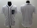 Custom Fan-Made White Detroit Tigers Baseball Jersey Detroit Tigers White Baseball Jersey
