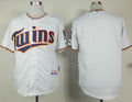 Custom Fan-Made White Minnesota Twins Baseball Jersey Minnesota Twins White Baseball Jersey
