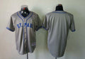 Custom Fan-Made Grey 1948 New Orleans Saints Football Jersey New Orleans Saints Grey 1948 Throwback Turn Back Clock Edition Baseball Jersey