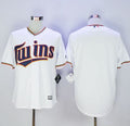Custom Fan-Made White Minnesota Twins Baseball Jersey Minnesota Twins White Baseball Jersey