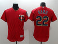 Custom Fan-Made Miguel Sano Minnesota Twins #22 Red Baseball Jersey