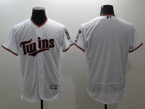 Custom Fan-Made White Minnesota Twins Baseball Jersey Minnesota Twins White Baseball Jersey