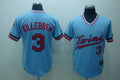 Custom Fan-Made Harmon Killebrew Minnesota Twins #3 Blue Throwback Baseball Jersey