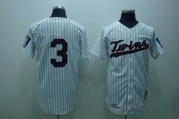 Custom Fan-Made Harmon Killebrew Blue Minnesota Twins #3 Blue Throwback Baseball Jersey