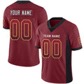 Custom red football jersey | GameDay Jerseys