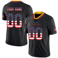 Custom black football jersey | GameDay Jerseys