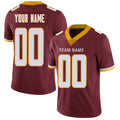 Custom red football jersey | GameDay Jerseys