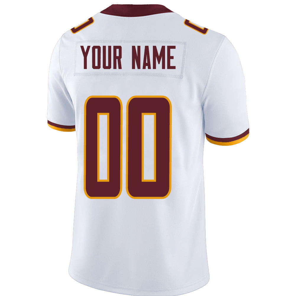 Custom white football jersey | GameDay Jerseys