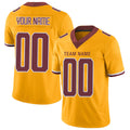 Custom gold football jersey | GameDay Jerseys