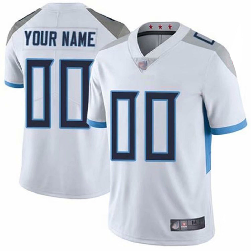 Custom football jersey back view | GameDay Jerseys
