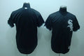 Custom Fan-Made Black Chicago White Sox Baseball Jersey Chicago White Sox Black Baseball Jersey