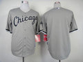 Custom Fan-Made Grey Chicago White Sox Baseball Jersey Chicago White Sox Grey Baseball Jersey