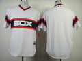 Custom Fan-Made White Chicago White Sox Baseball Jersey Chicago White Sox White Baseball Jersey