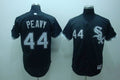 Custom Fan-Made Jake Peavy Chicago White Sox #44 Black Baseball Jersey