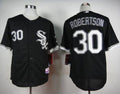 Custom Fan-Made David Robertson Chicago White Sox #30 Black Baseball Jersey