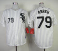 Custom Fan-Made Jose Abreu Chicago White Sox #79 Black Baseball Jersey
