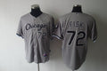 Custom Fan-Made Carlton Fisk Chicago White Sox #72 Grey Baseball Jersey
