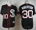 Custom Fan-Made David Robertson Chicago White Sox #30 Black Baseball Jersey