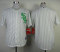 Custom Fan-Made Green St. Patrick's White Chicago White Sox Baseball Jersey Chicago White Sox White Baseball Jersey