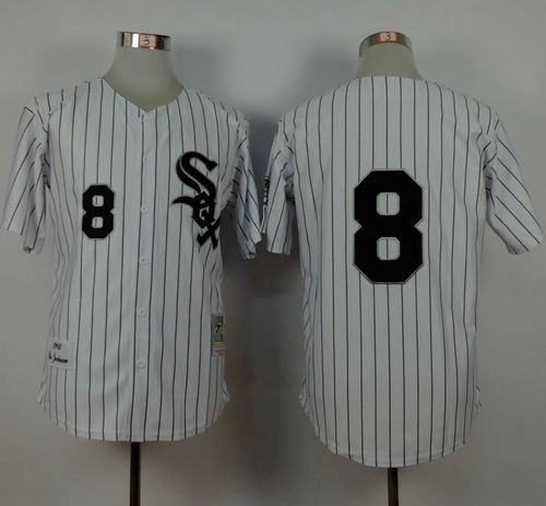 Custom Fan-Made Bo Jackson Chicago White Sox #8 White 1993 Baseball Jersey