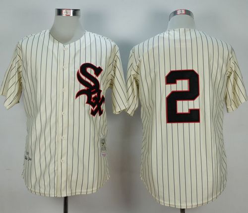 Custom Fan-Made Nellie Fox Chicago White Sox #2 White 1959 Baseball Jersey