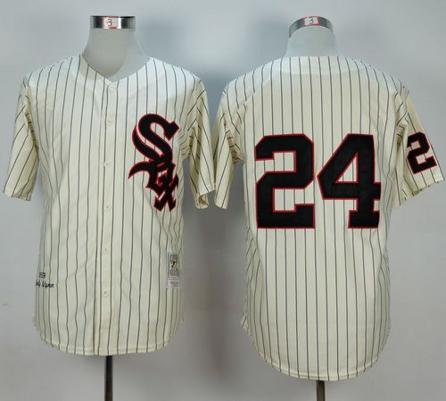 Custom Fan-Made Early Wynn Chicago White Sox #24 White 1959 Baseball Jersey