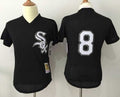 Custom Fan-Made Bo Jackson Chicago White Sox #8 Black 1993 Throwback Baseball Jersey