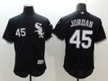 Custom Fan-Made Michael Jordan Chicago White Sox #45 Black Baseball Jersey