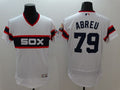 Custom Fan-Made Jose Abreu Chicago White Sox #79 White Baseball Jersey