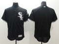Custom Fan-Made Black Chicago White Sox Baseball Jersey Chicago White Sox Black Baseball Jersey